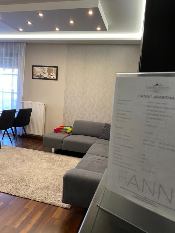 B-Home Resort Zamárdi Dış mekan fotoğraf